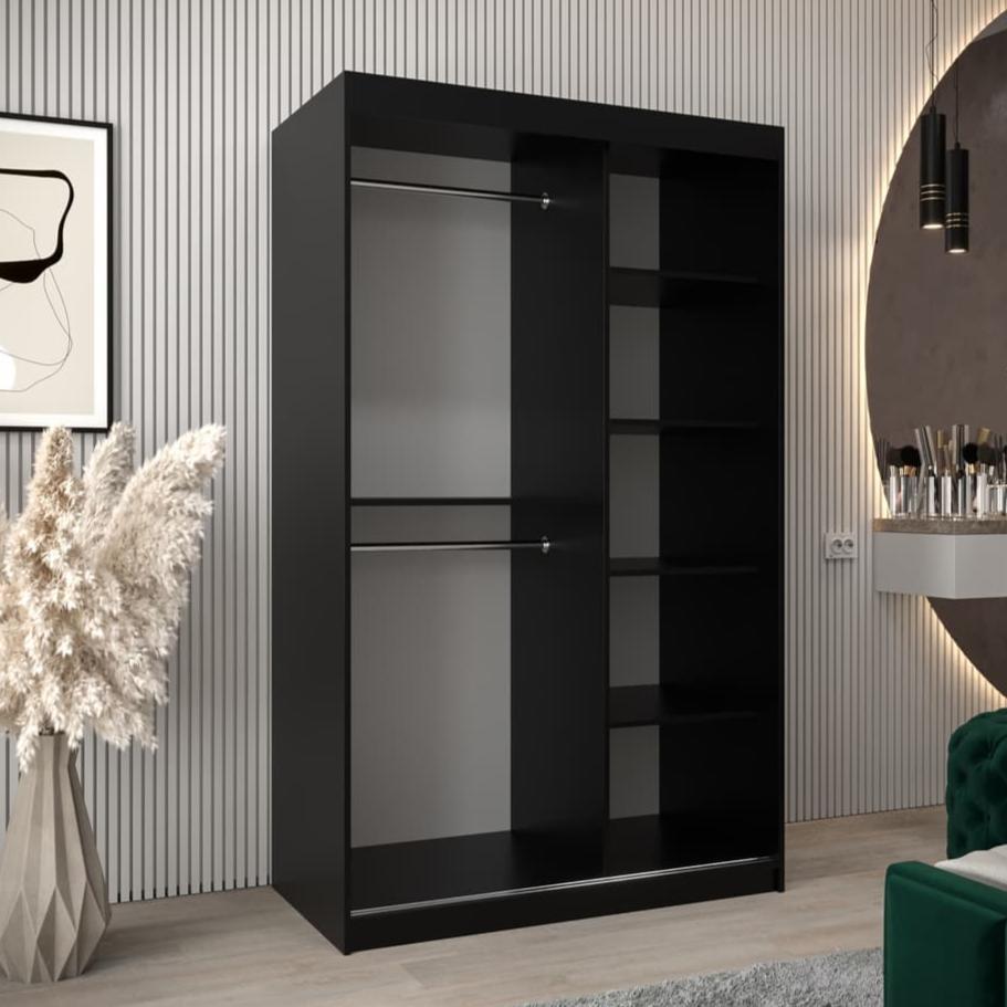 Parma Sliding Door Wardrobe 120cm