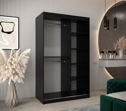 Verona 01 Sliding Door Wardrobe 120cm