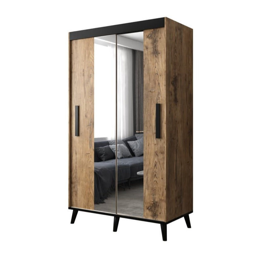 Galicja T1 Sliding Door Wardrobe 120cm