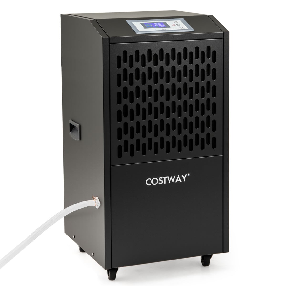 120L Commercial Industrial Dehumidifier for Spaces up to 500㎡-Black