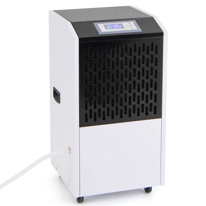 120L Commercial Industrial Dehumidifier for Spaces up to 500㎡-White