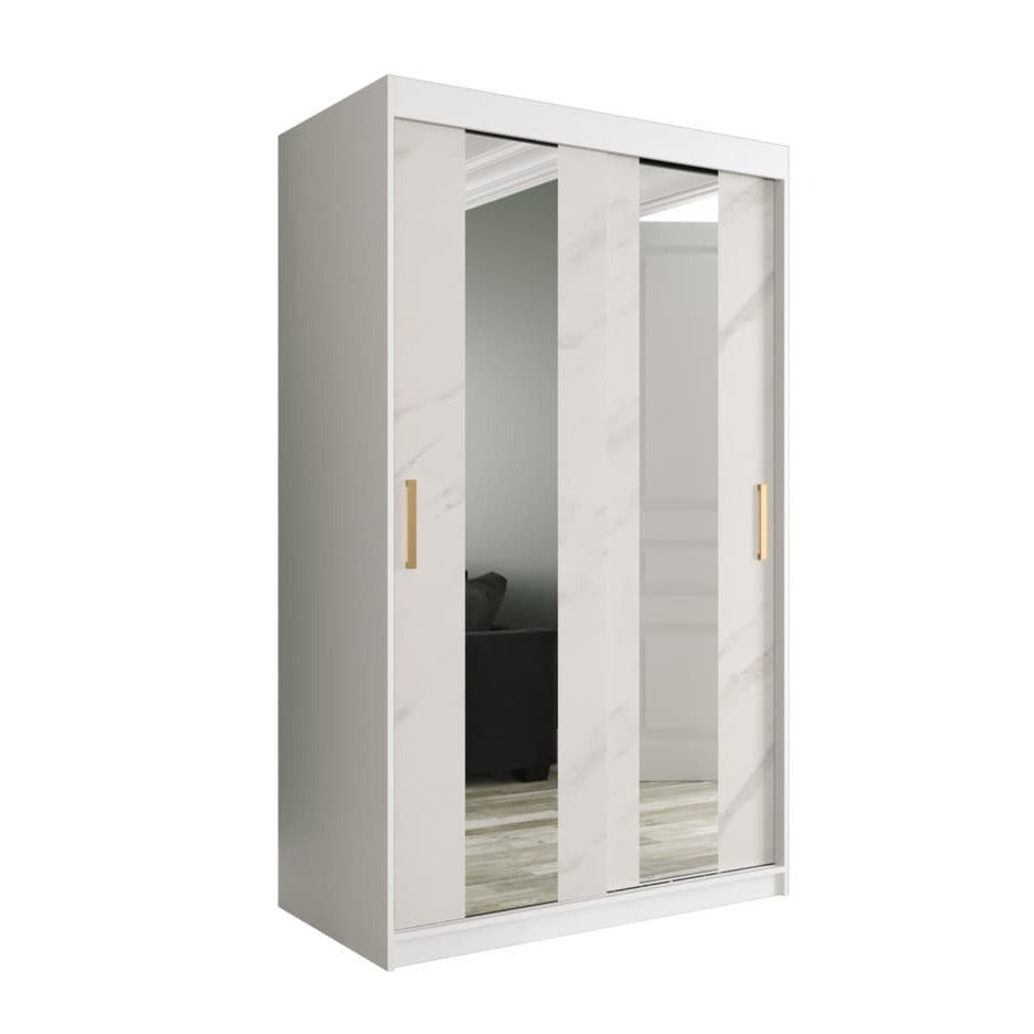 Geneva Sliding Door Wardrobe 120cm