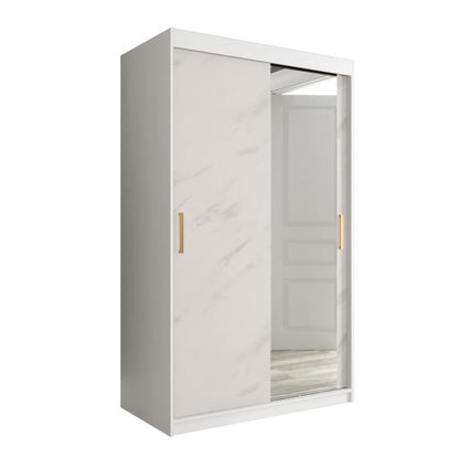 Geneva T2 Sliding Door Wardrobe 120cm