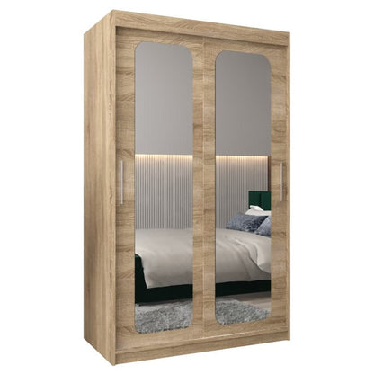 Uppsala T3 Sliding Door Wardrobe 120cm