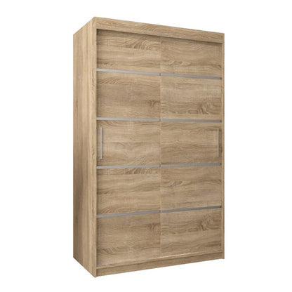 Verona 01 Sliding Door Wardrobe 120cm