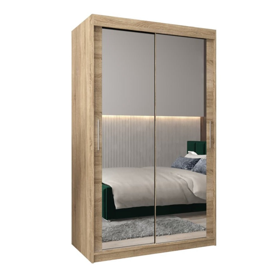 Tokyo III Sliding Door Wardrobe 120cm