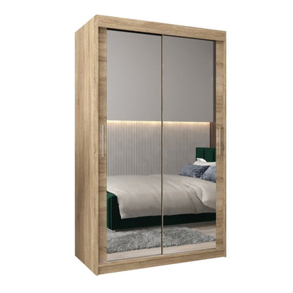 Tokyo III Sliding Door Wardrobe 120cm