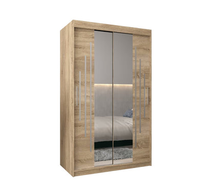 York I Sliding Door Wardrobe 120cm