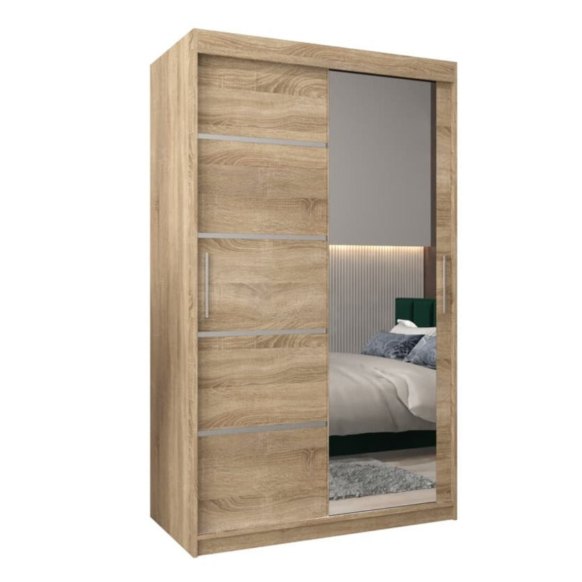 Verona 02 Sliding Door Wardrobe 120cm