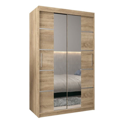 Verona 04 Sliding Door Wardrobe 120cm