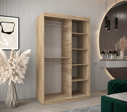 Morocco Sliding Door Wardrobe 120cm