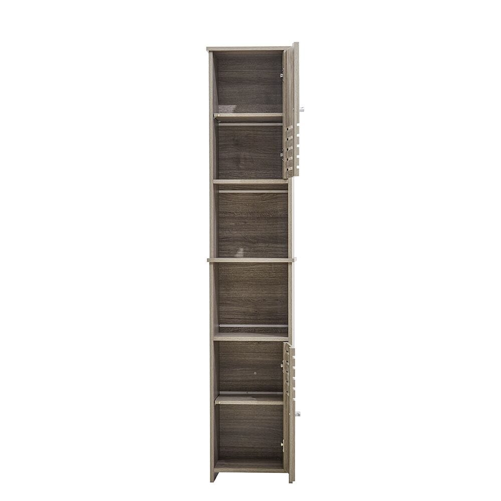 Freestanding Tall Bathroom Storage Cabinet