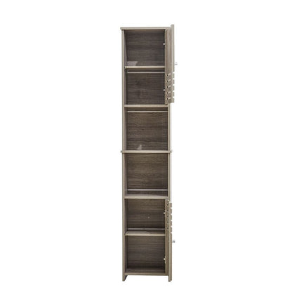 Freestanding Tall Bathroom Storage Cabinet