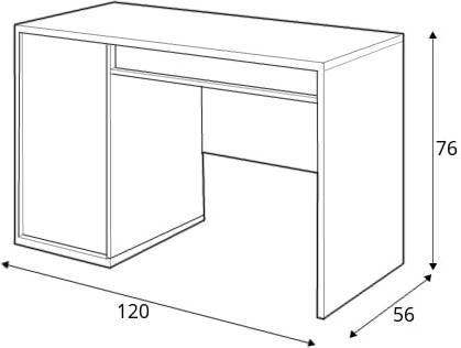 Imola IM-09 Computer Desk 120cm