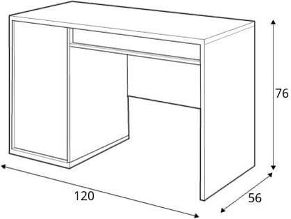 Imola IM-09 Computer Desk 120cm