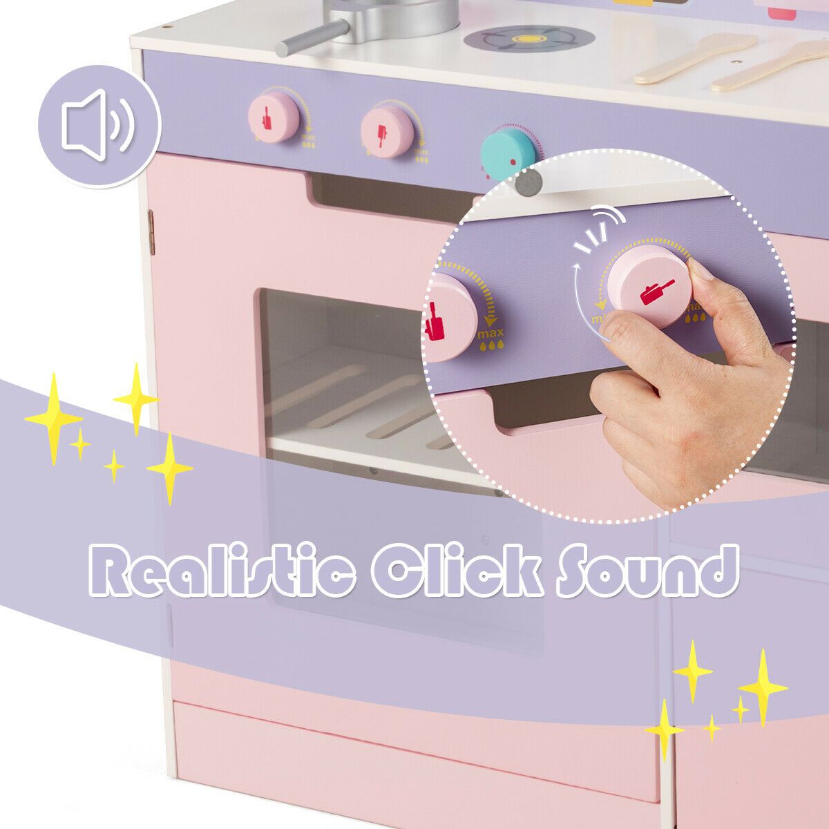 2 in 1 Kitchen / Cafe Playset