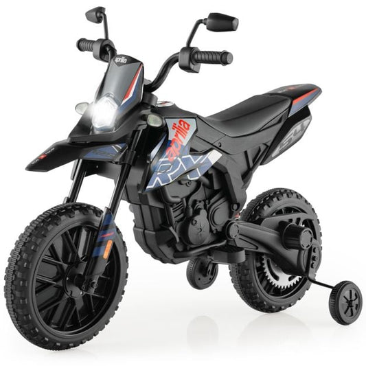 12V akumulatorowy motor dla malucha z muzyką dla dzieci w wieku 3-8 lat - granatowy