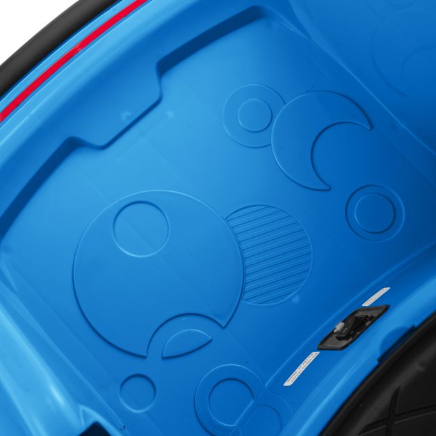 12V Kids Ride on Bumper Car with Remote Control and Music-Navy