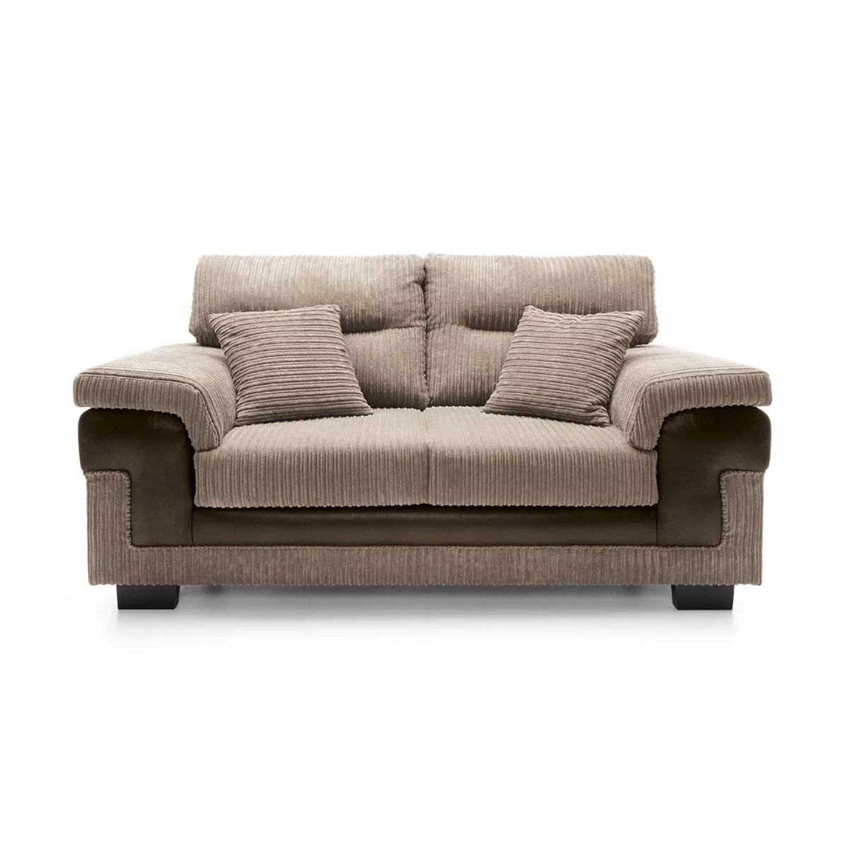 Samson Corded Fabric 3+2 Seater Sofa