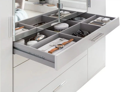 ACORN 4 Door Wardrobe White 180cm