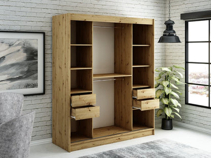Szafa z drzwiami przesuwnymi Leto V4 180cm