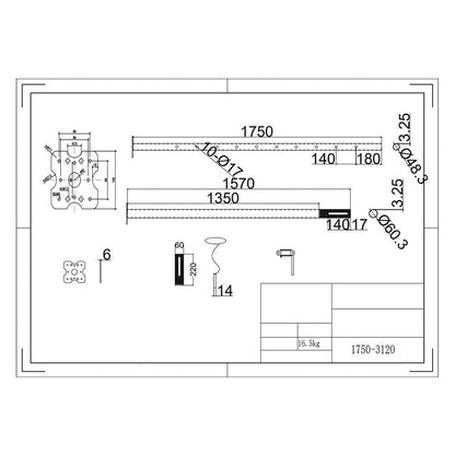 Steel Prop Adjustable Floor Prop for Temporary Support