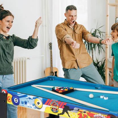 12-in-1 Combo Game Table Set Multi Game Table with Foosball