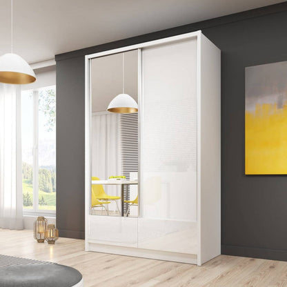 Aria I Sliding Door Wardrobe 154cm