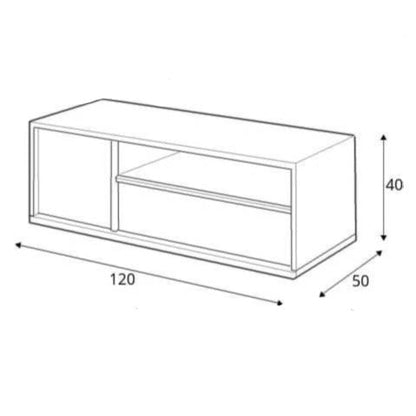 Imola IM-13 TV Cabinet 120cm