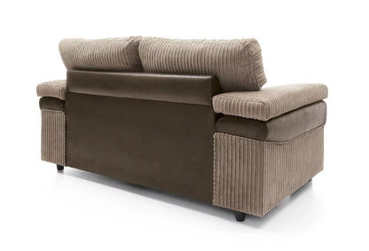 Samson Corded Fabric 3+2 Seater Sofa