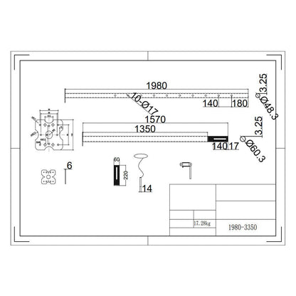Steel Prop Adjustable Floor Prop for Temporary Support