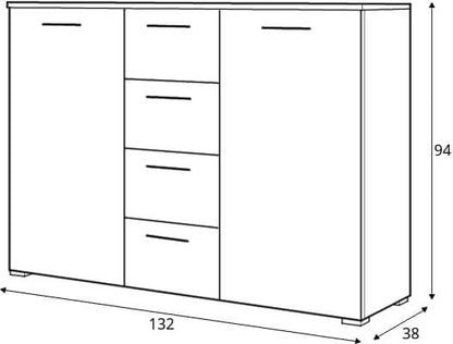 Beta Sideboard Cabinet