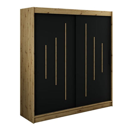 Leto Y Sliding Door Wardrobe 200cm