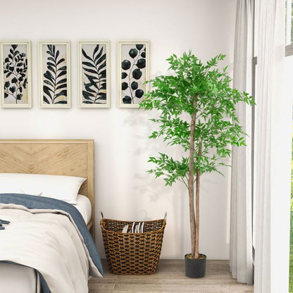 150 CM Artificial Bamboo Tree Set of 2 Faux Bamboo Plant
