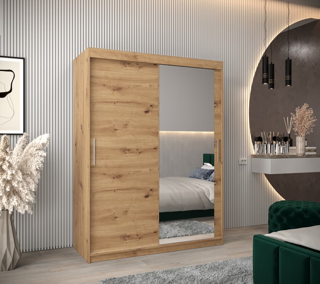 Tokyo II Sliding Door Wardrobe 150cm