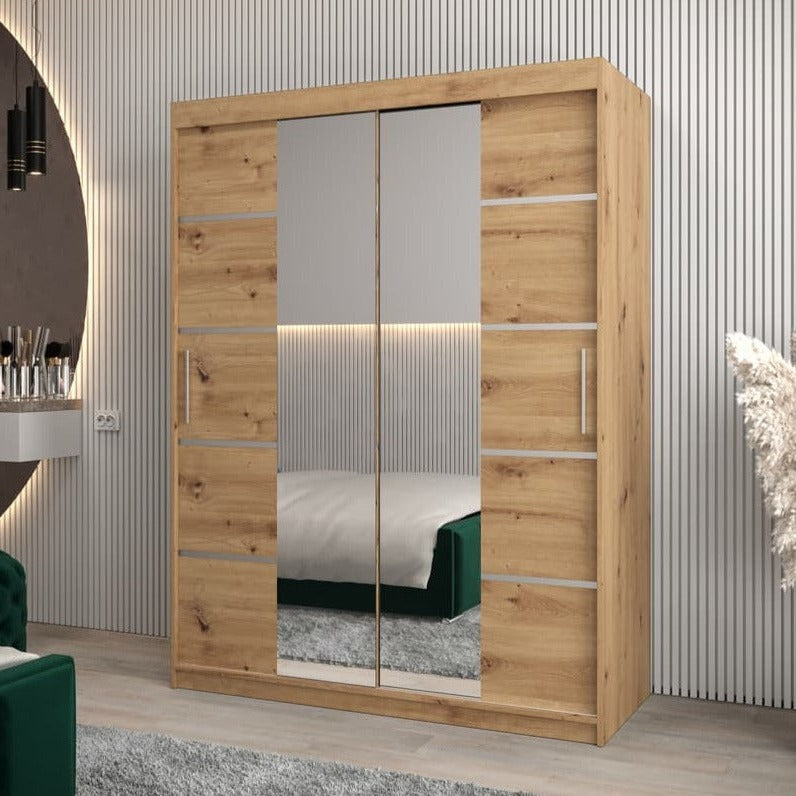 Verona 04 Sliding Door Wardrobe 150cm