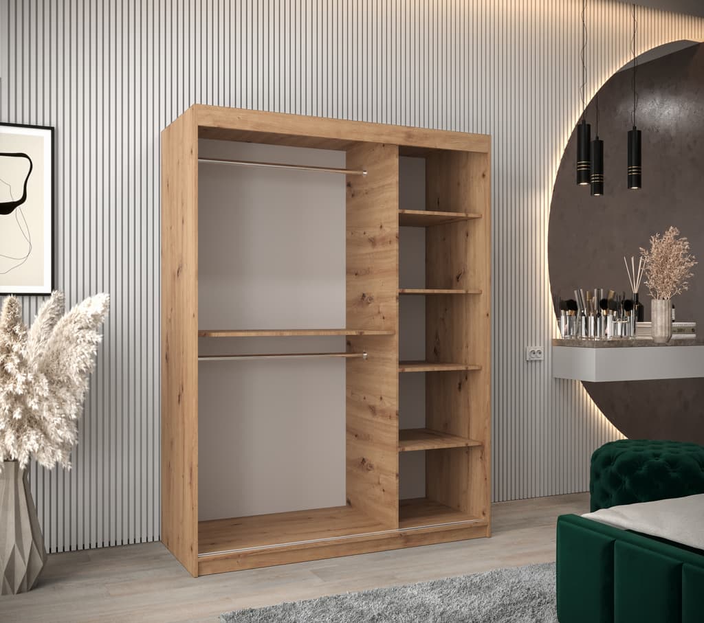 Verona 04 Sliding Door Wardrobe 150cm