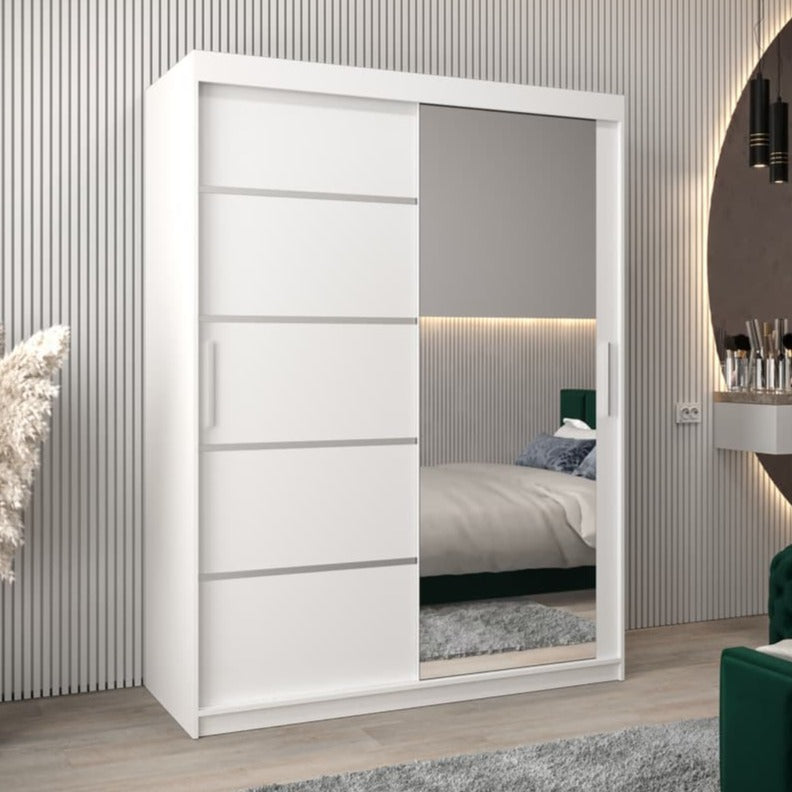 Verona 02 Sliding Door Wardrobe 150cm