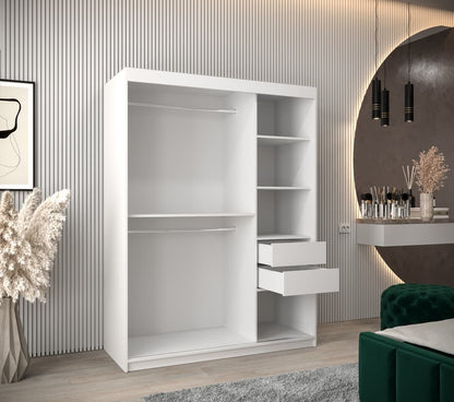 Madrid Sliding Door Wardrobe 150cm