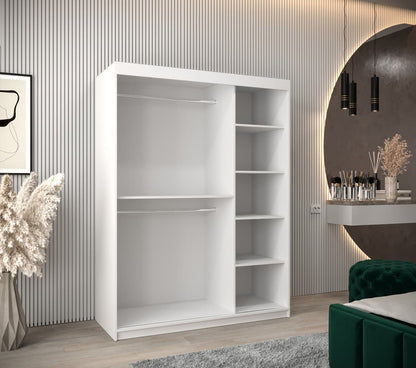 Madrid Sliding Door Wardrobe 150cm