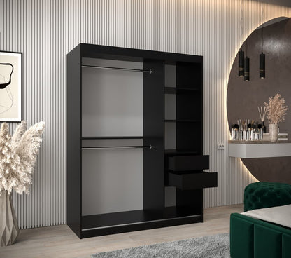 Madrid Sliding Door Wardrobe 150cm