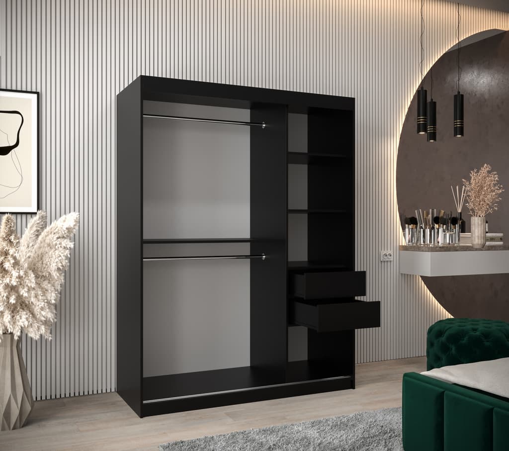 Verona 04 Sliding Door Wardrobe 150cm