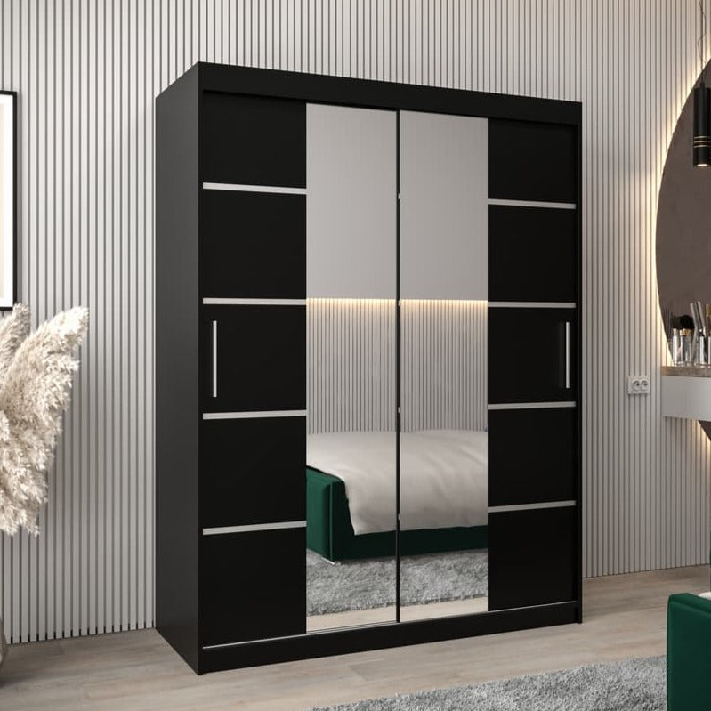 Verona 04 Sliding Door Wardrobe 150cm