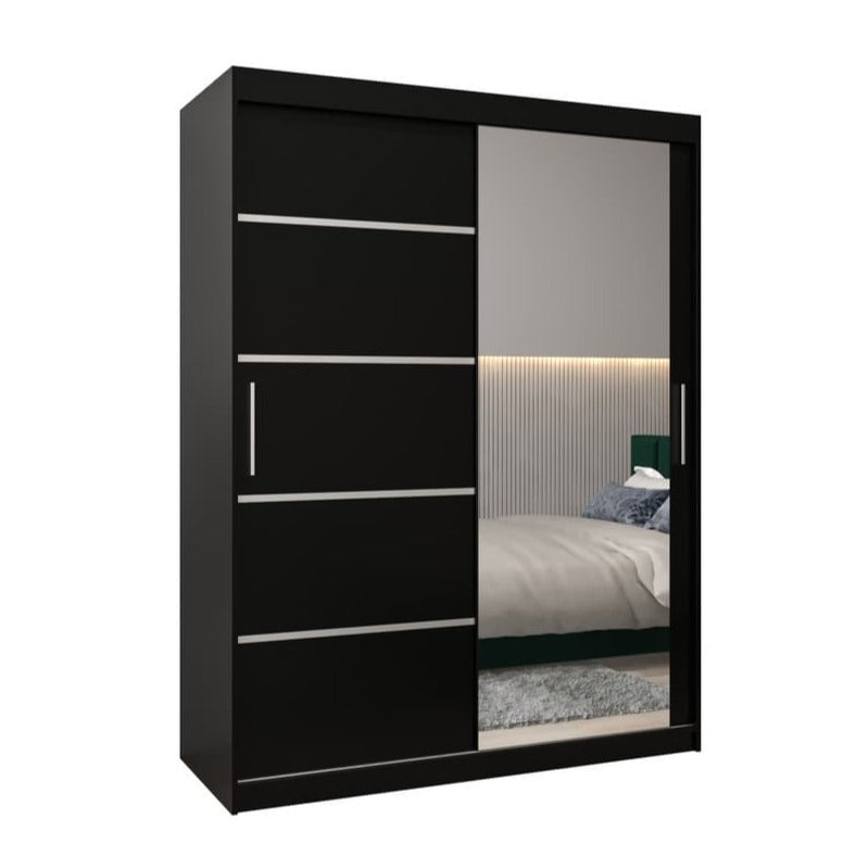 Verona 02 Sliding Door Wardrobe 150cm