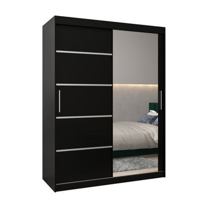 Verona 02 Sliding Door Wardrobe 150cm