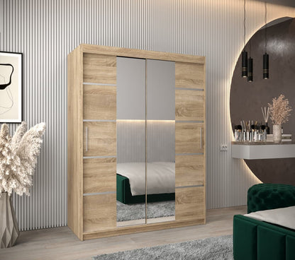 Verona 04 Sliding Door Wardrobe 150cm