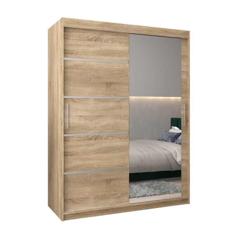 Verona 02 Sliding Door Wardrobe 150cm