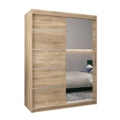 Verona 02 Sliding Door Wardrobe 150cm