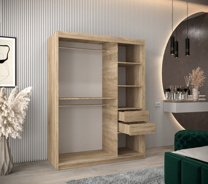 Madrid Sliding Door Wardrobe 150cm