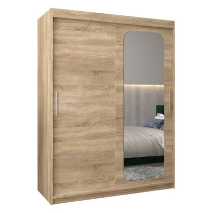 Uppsala T2 Sliding Door Wardrobe 150cm